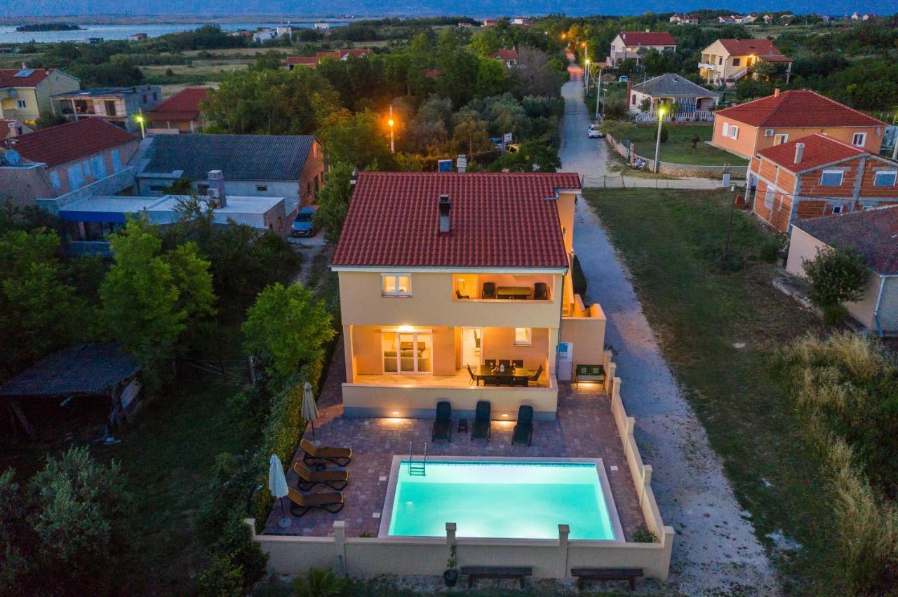 Nelly Apartments Привлака Экстерьер фото